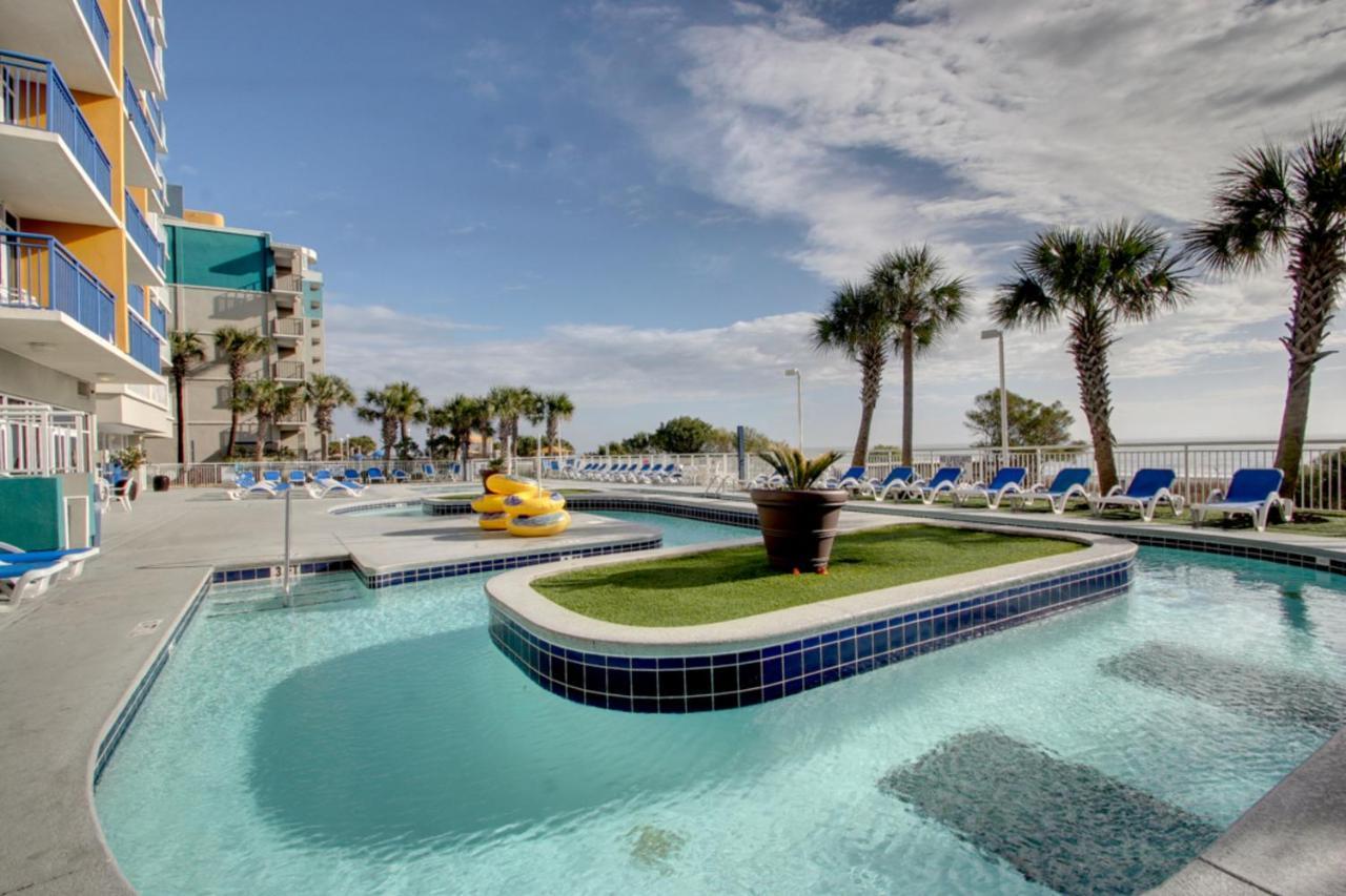 Beach-Side Condo W Pools Myrtle Beach Ngoại thất bức ảnh