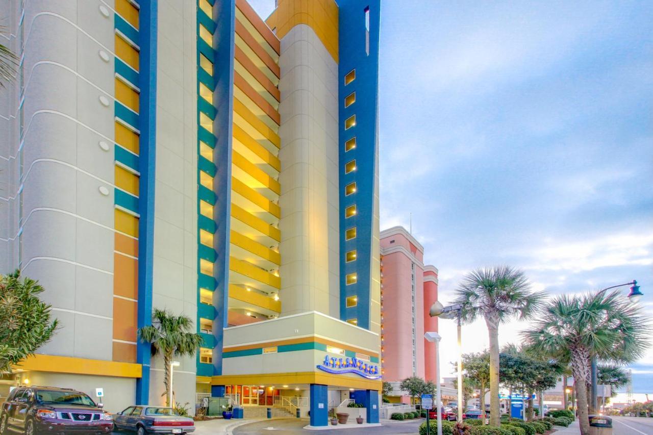 Beach-Side Condo W Pools Myrtle Beach Ngoại thất bức ảnh