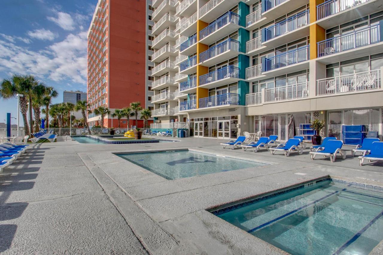 Beach-Side Condo W Pools Myrtle Beach Ngoại thất bức ảnh