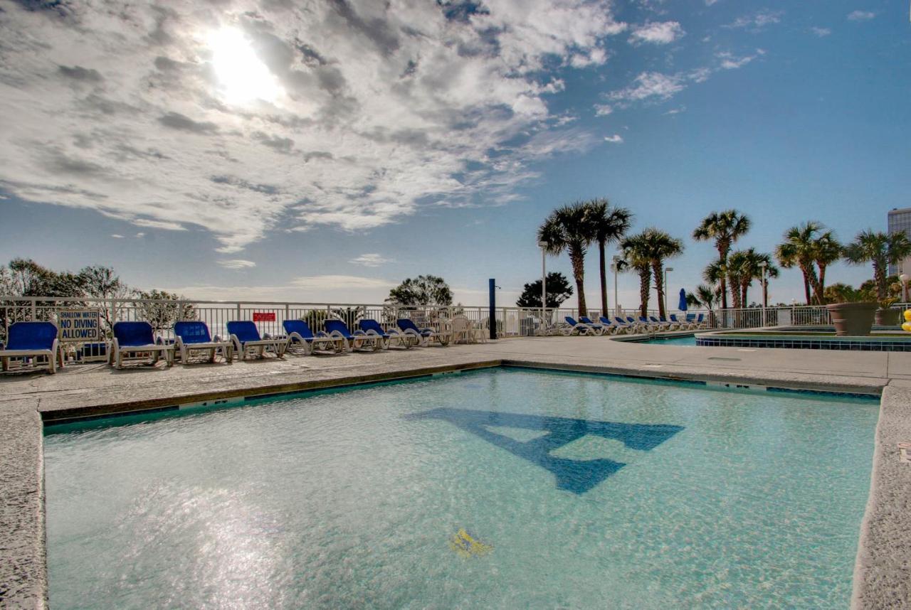 Beach-Side Condo W Pools Myrtle Beach Ngoại thất bức ảnh