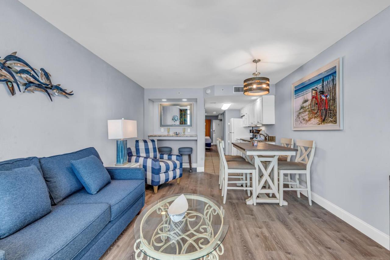 Beach-Side Condo W Pools Myrtle Beach Ngoại thất bức ảnh