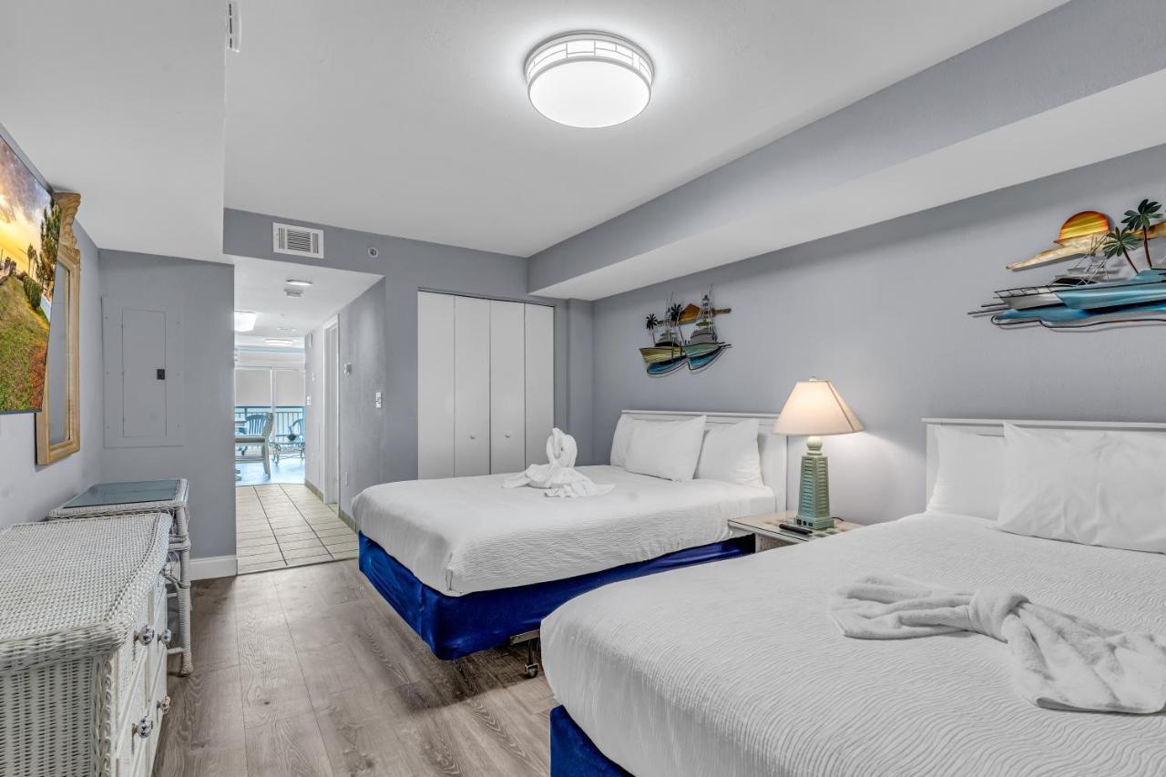 Beach-Side Condo W Pools Myrtle Beach Ngoại thất bức ảnh