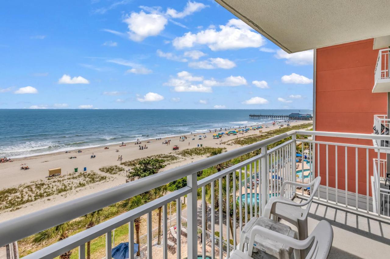 Beach-Side Condo W Pools Myrtle Beach Ngoại thất bức ảnh