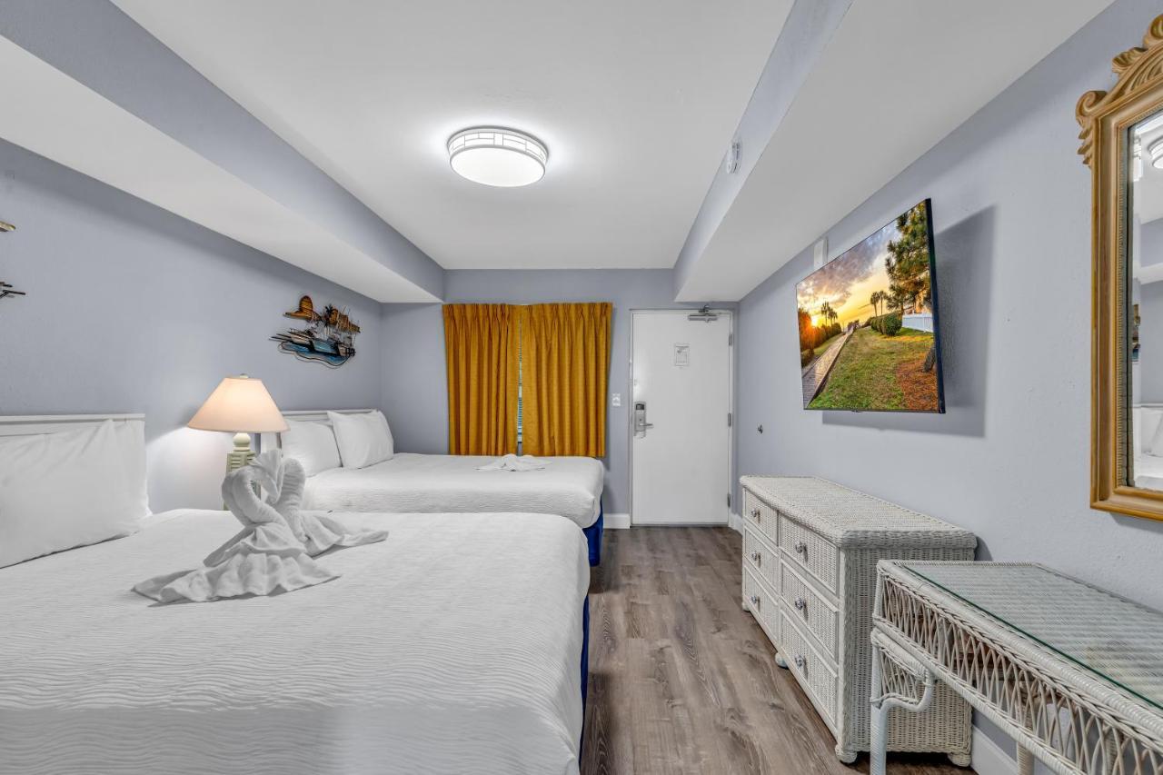 Beach-Side Condo W Pools Myrtle Beach Ngoại thất bức ảnh