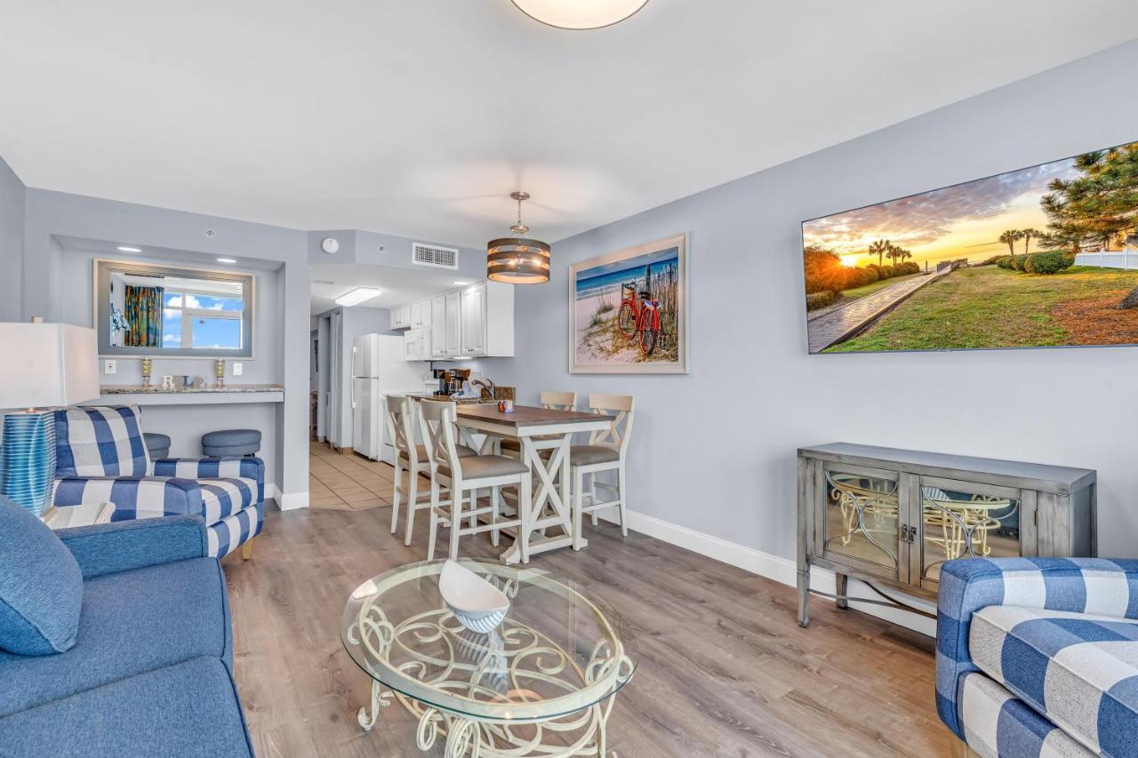 Beach-Side Condo W Pools Myrtle Beach Ngoại thất bức ảnh