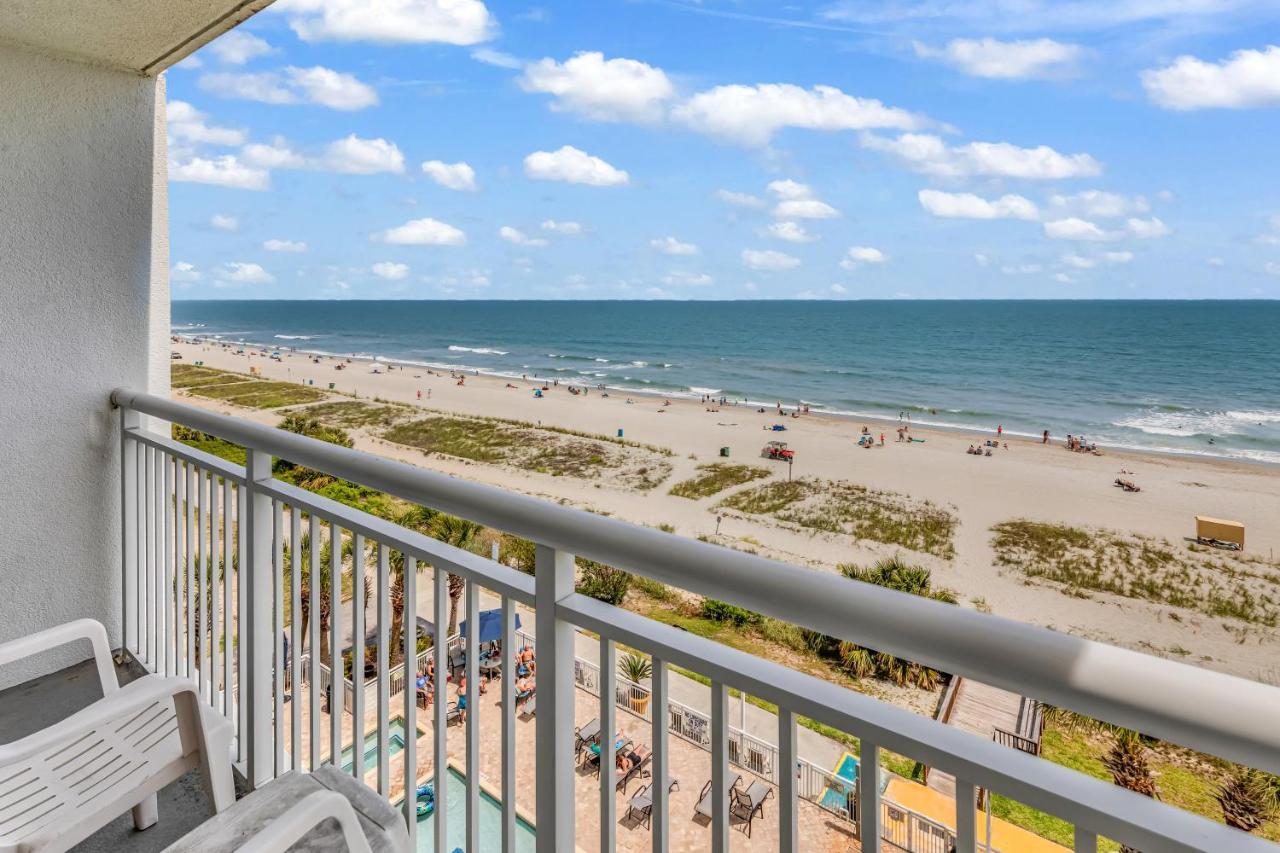 Beach-Side Condo W Pools Myrtle Beach Ngoại thất bức ảnh